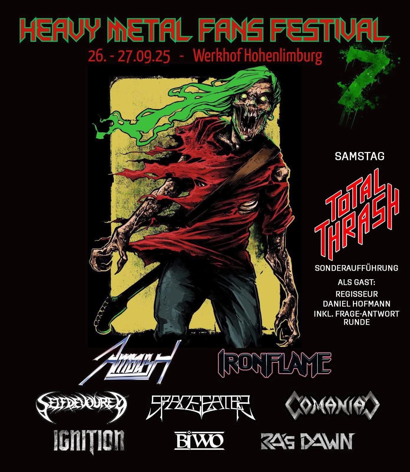 Heavy Metal Fans 2025