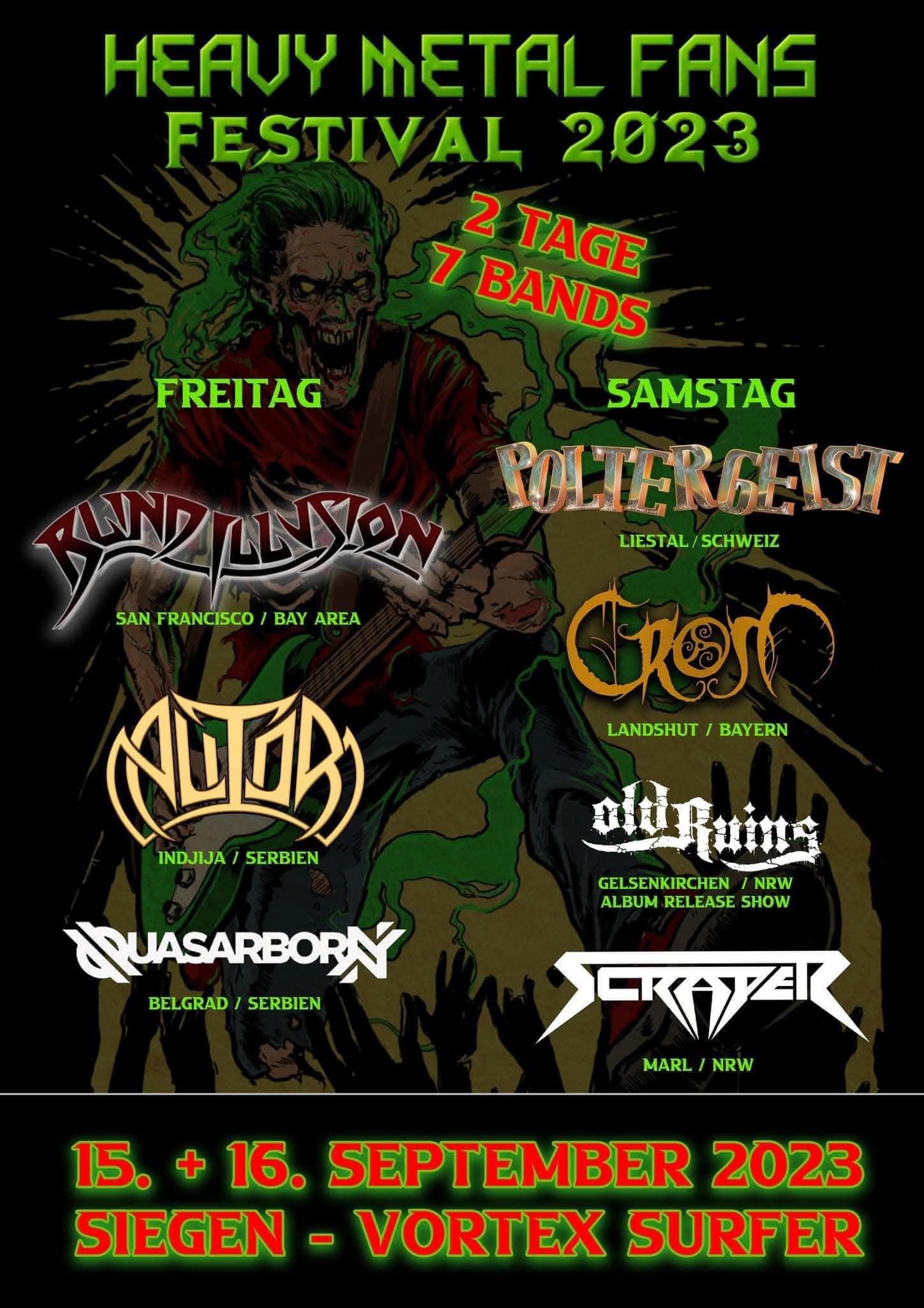 Heavy Metal Fans 2023