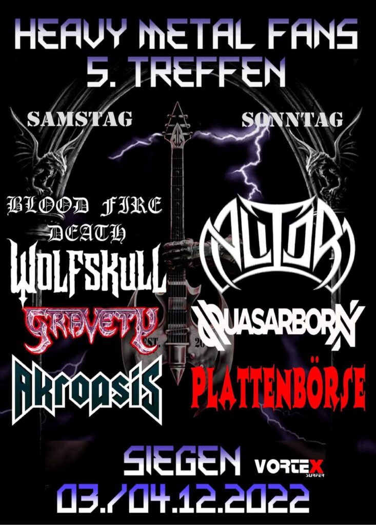 Heavy Metal Fans 2022