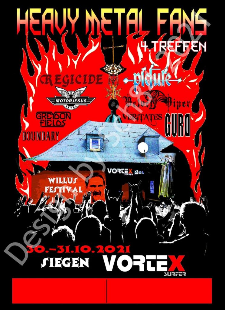 Heavy Metal Fans 2021