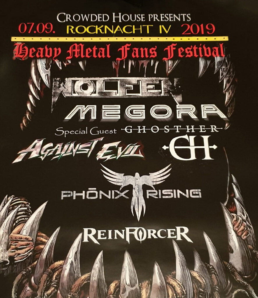 Heavy Metal Fans 2019